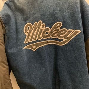 VINTAGE RARE Mickey Mouse Jean Jacket